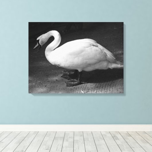 HiSS Leinwanddruck (Insitu (Holzboden))