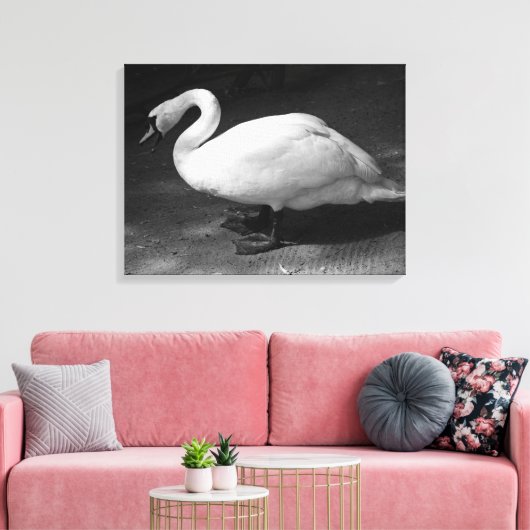 HiSS Leinwanddruck (Insitu (Wohnzimmer))