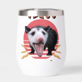 Hiss Mode Funny Opossum Hissing (Rückseite)