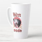 Hiss Mode Funny Opossum Hissing Milchtasse (Linke Ecke)