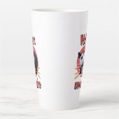 Hiss Mode Funny Opossum Hissing Milchtasse (Vorderseite)