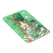 Hiss N' Fitz Cat and Rat ST. PATRICK'S DAY MAGNET (Rechte Seite)