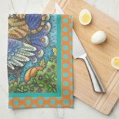 HISS N FITZ CAT, ERNTEDANK TÜRKEI KÜCHE TOWEL GESCHIRRTUCH (Viertel Falte)