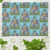 HISS N FITZ CAT, ERNTEDANK TÜRKEI KÜCHE TOWEL GESCHIRRTUCH (Gefaltet)