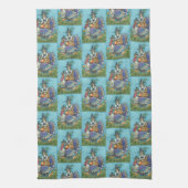 HISS N FITZ CAT, ERNTEDANK TÜRKEI KÜCHE TOWEL GESCHIRRTUCH (Vertikal)