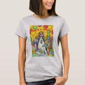 Hiss N' Fitz CAT PARTY BASIC T - SHIRT individuell (Vorderseite)