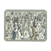 Hiss N' Fitz CAT PARTY MAGNET *Anpassen (Horizontal)