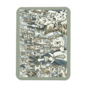 Hiss N' Fitz CAT PARTY MAGNET *Anpassen (Vertikal)