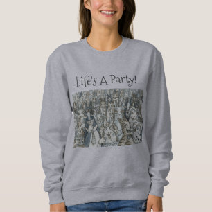 Hiss N' Fitz CAT PARTY SWEATSHIRT