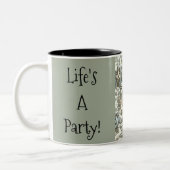 Hiss N' Fitz CAT PARTY TASSE (Links)