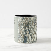 Hiss N' Fitz CAT PARTY TASSE (Mittel)