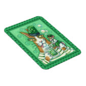 HISS N' FITZ CAT & RAT, KÜCHER ZU GRÜNEN BIENFUNNY MAGNET (Rechte Seite)