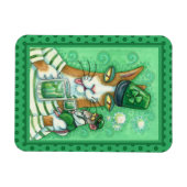 HISS N' FITZ CAT & RAT, KÜCHER ZU GRÜNEN BIENFUNNY MAGNET (Horizontal)