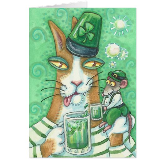 HISS N' FITZ CAT & RAT, SCHÜLER ZU GRÜNEN BIER-RÖH (Vorne)