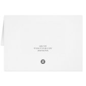 HISS N' FITZ CATS 4TH JULY ZEPPELIN Funny Card (Rückseite Horizontal)