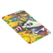 Hiss N' Fitz Cats BIG BIRTHDAY MAGNET *Anpassen (Rechte Seite)