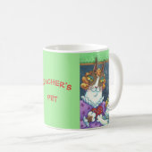 Hiss N' Fitz Cats LEACHERS PET-TASSE anpassen Kaffeetasse (VorderseiteRechts)