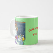 Hiss N' Fitz Cats LEACHERS PET-TASSE anpassen Kaffeetasse (Vorderseite Links)