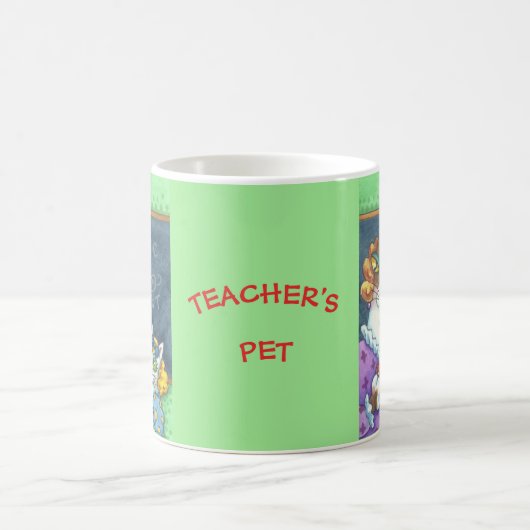 Hiss N' Fitz Cats LEACHERS PET-TASSE anpassen Kaffeetasse (Mittel)