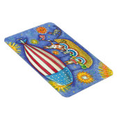 HISS N' FITZ CATS & MOUSE IM 4. JULI ZEPPELIN MAGNET (Rechte Seite)