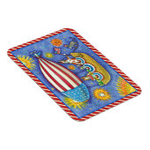 HISS N' FITZ CATS & MOUSE IM 4. JULI ZEPPELIN MAGNET (Rechte Seite)