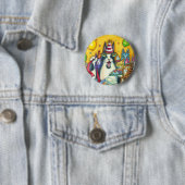 HISS N' FITZ KATZEN, KITTEN, MICH, FUNNY GEBURTSTA BUTTON (Beispiel)
