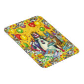 HISS N' FITZ KATZEN, KITTEN, MICH, FUNNY GEBURTSTA MAGNET (Rechte Seite)