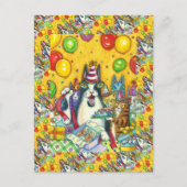 HISS N' FITZ KATZEN, KITTEN, MICH, FUNNY GEBURTSTA POSTKARTE (Vorderseite)