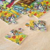 HISS N' FITZ KATZEN, KITTEN, MICH, FUNNY GEBURTSTA PUZZLE (Seite)