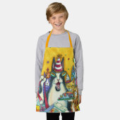 HISS N' FITZ KATZEN, KITTEN, MICH, FUNNY GEBURTSTA SCHÜRZE (Getragen)