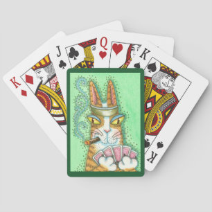 Hiss N' Fitz KATZEN SPIELKARTEN *Poker