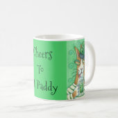 Hiss N Fitz Rat ST. PATRICKS DAY TASSE (VorderseiteRechts)