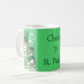 Hiss N Fitz Rat ST. PATRICKS DAY TASSE (Vorderseite Links)