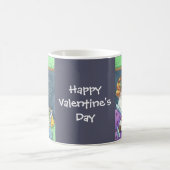 Hiss N' Fitz Teacher's Pet VALENTINE CAT-TASSE Kaffeetasse (Mittel)