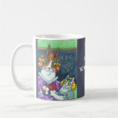 Hiss N' Fitz Teacher's Pet VALENTINE CAT-TASSE Kaffeetasse (Links)
