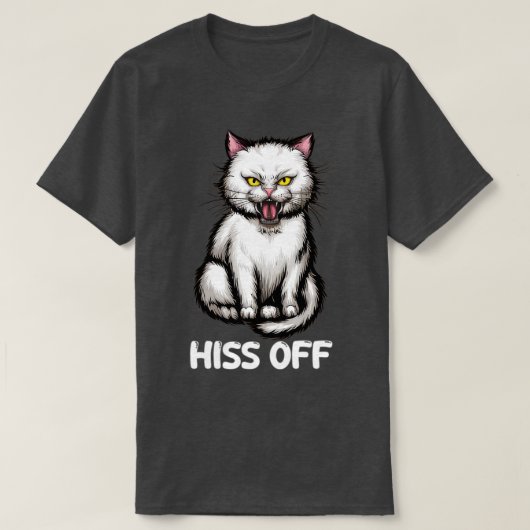 Hiss Off T-Shirt (Design vorne)