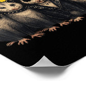 Hiss Possum Rock Band Costume Halloween-Party Wear Poster (Ecke)