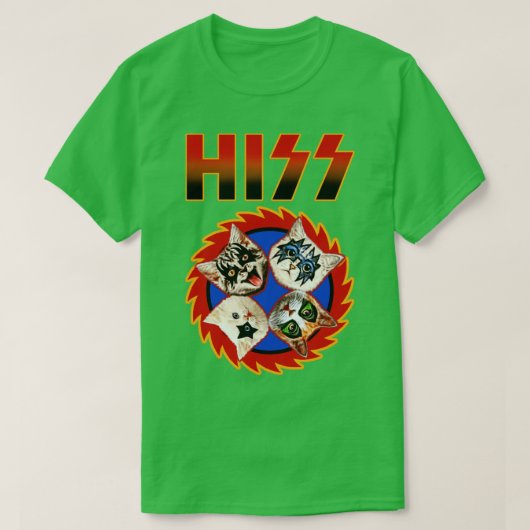 HISS T-Shirt (Design vorne)