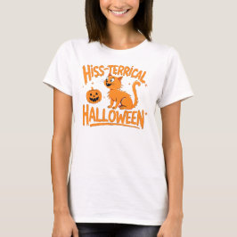 Hiss-terisches Halloween T-Shirt
