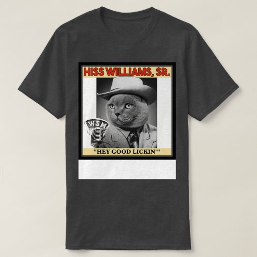 Hiss williams T-Shirt (Design vorne)