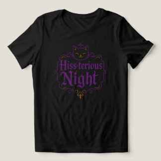 Hiss-zärtliche Nacht | NUR SCHWARZ Tri-Blend Shirt