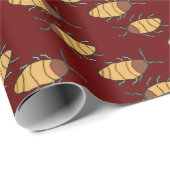 Hissing Cockroach Geschenkpapier (Rolleneckpunkt)
