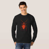 Hissing Cockroach T-Shirt (Vorne ganz)