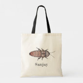 Hissing Cockroach Tote Bag Tragetasche (Rückseite)