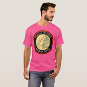 Hissing Wombat Eurorack Synthesizer T-Shirt (Vorne ganz)