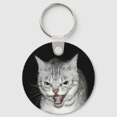 Hisskatze Schlüsselanhänger (Vorderseite)