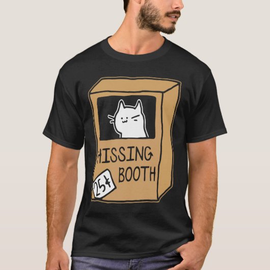 Hissstand Kitten Kitty Cat Furami Furdad for C T-Shirt (Vorderseite)