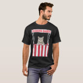 Hissstand Kitten Kitty Cat Furami Furdad for C T-Shirt (Vorne ganz)