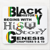 hiSStory© Mousepad (Vorne)