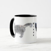 Hissy Katzen-Tasse Tasse (Vorderseite Links)